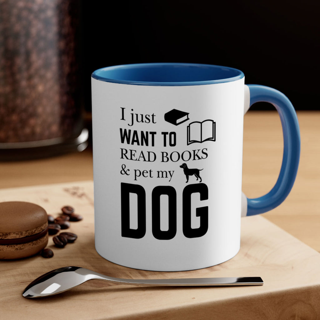 I Just want to Style 42#- Dog-Mug / Coffee Cup
