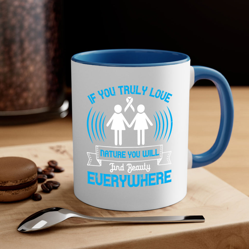 If you truly love nature you will find beauty everywhere Style 42#- Self awareness-Mug / Coffee Cup