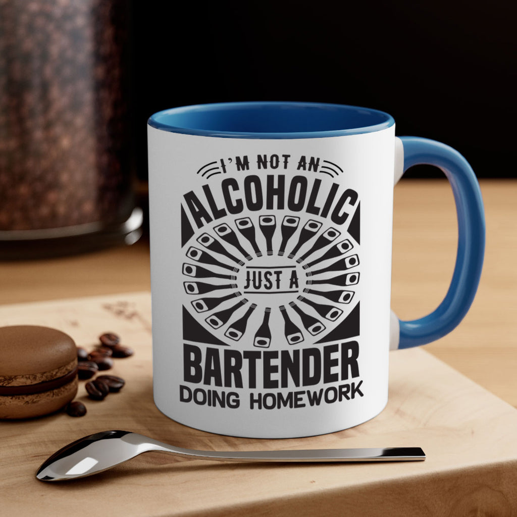 Im not an Style 18#- bartender-Mug / Coffee Cup