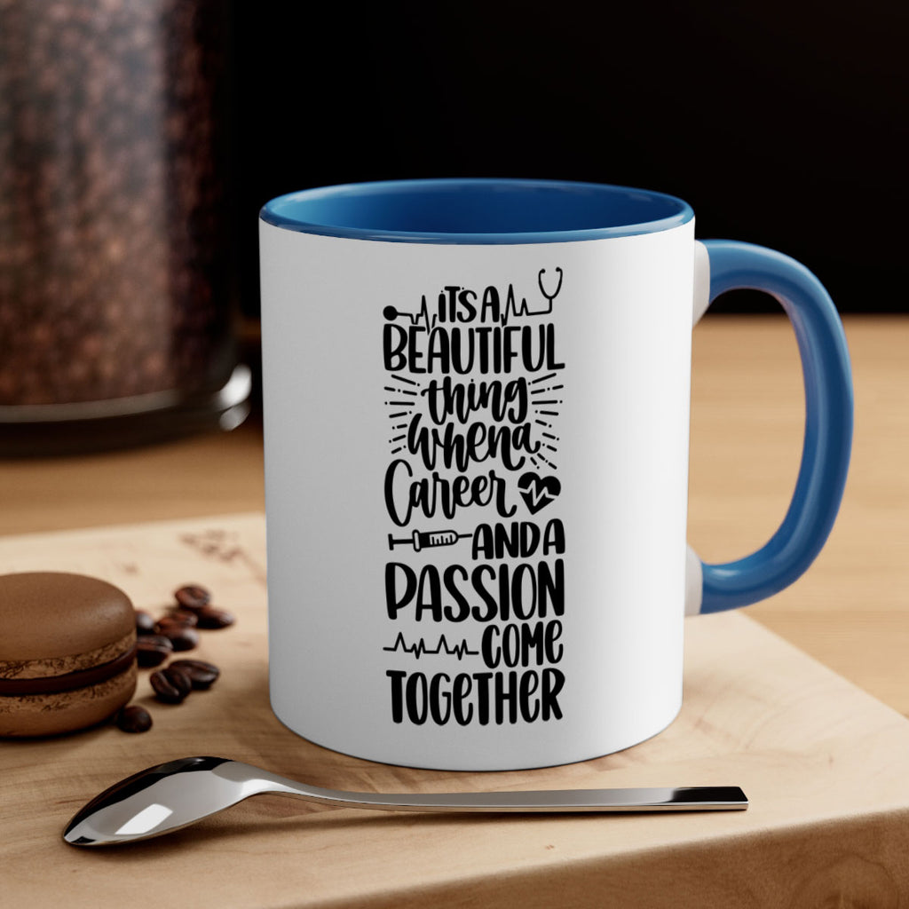 Its A Beautiful Style Style 149#- nurse-Mug / Coffee Cup