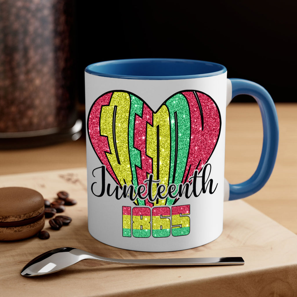 Juneteenth Since 1865 Heart 20#- juneteenth-Mug / Coffee Cup
