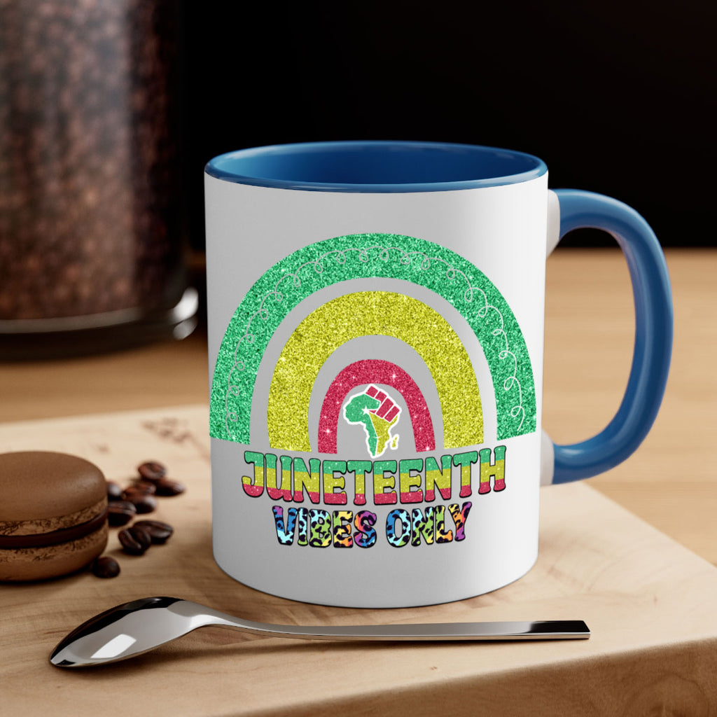 Juneteenth Vibes Only 5#- juneteenth-Mug / Coffee Cup
