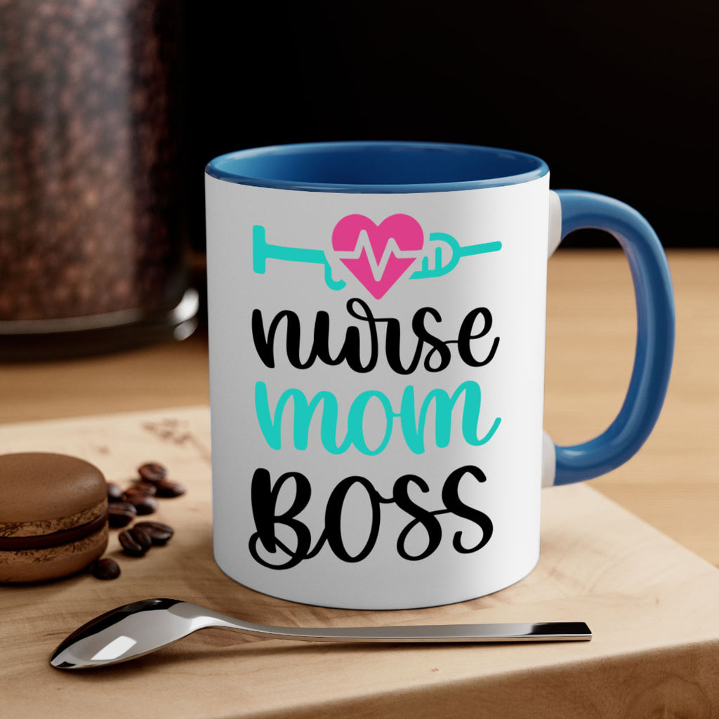 Nurse Mom Boss Style Style 101#- nurse-Mug / Coffee Cup