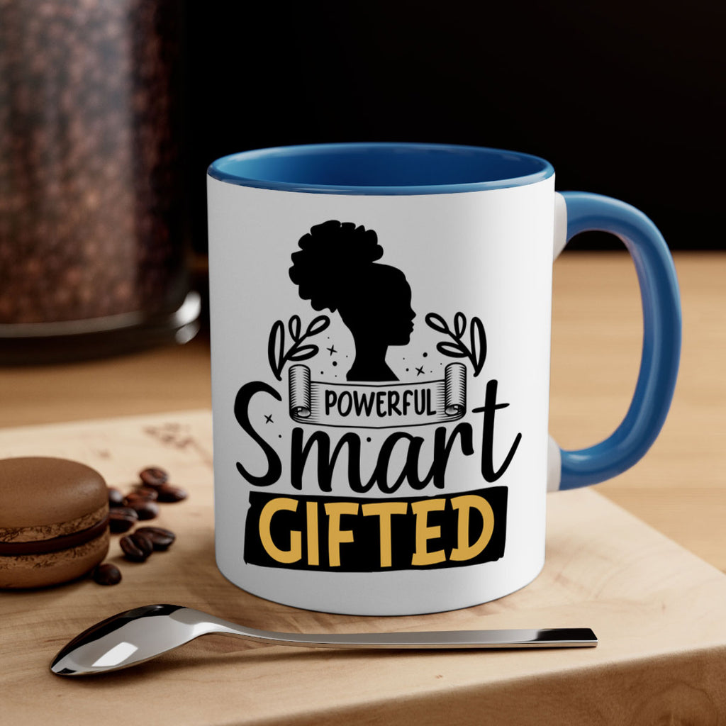 Powerful smart gifted Style 13#- Black women - Girls-Mug / Coffee Cup