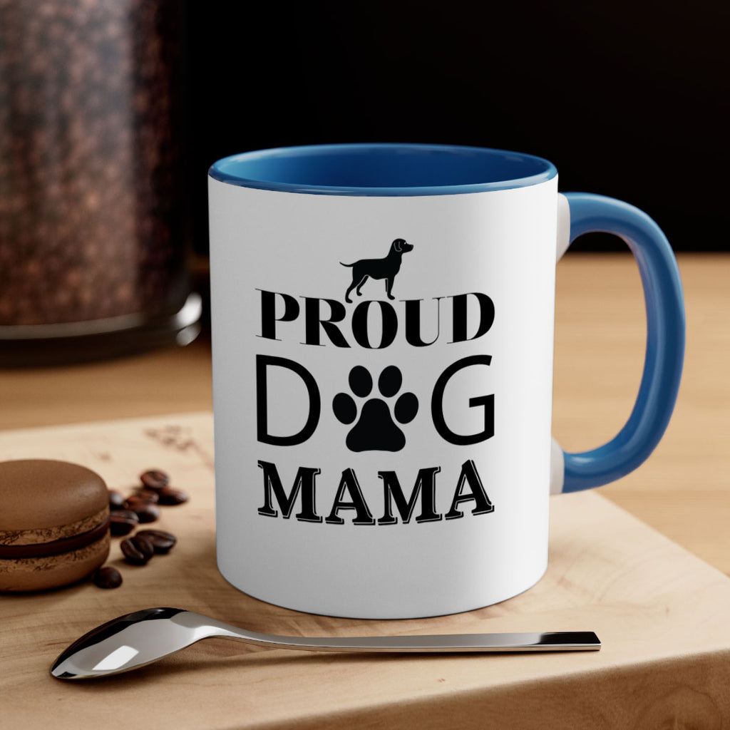 Proud Dog Mama Style 3#- Dog-Mug / Coffee Cup