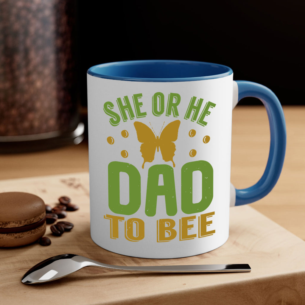 She or He Dad to bee Style 172#- baby2-Mug / Coffee Cup