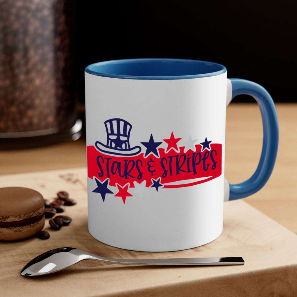 Stars Stripes Style 175#- 4th Of July-Mug / Coffee Cup