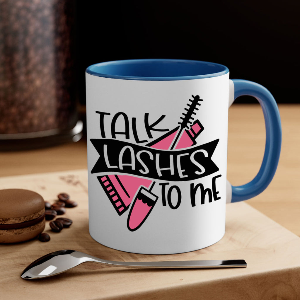 Talk Lashes To Me Style 17#- makeup-Mug / Coffee Cup