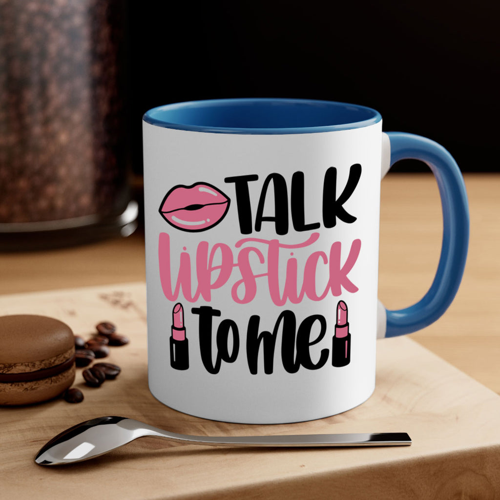 Talk Lipstick To Me Style 15#- makeup-Mug / Coffee Cup