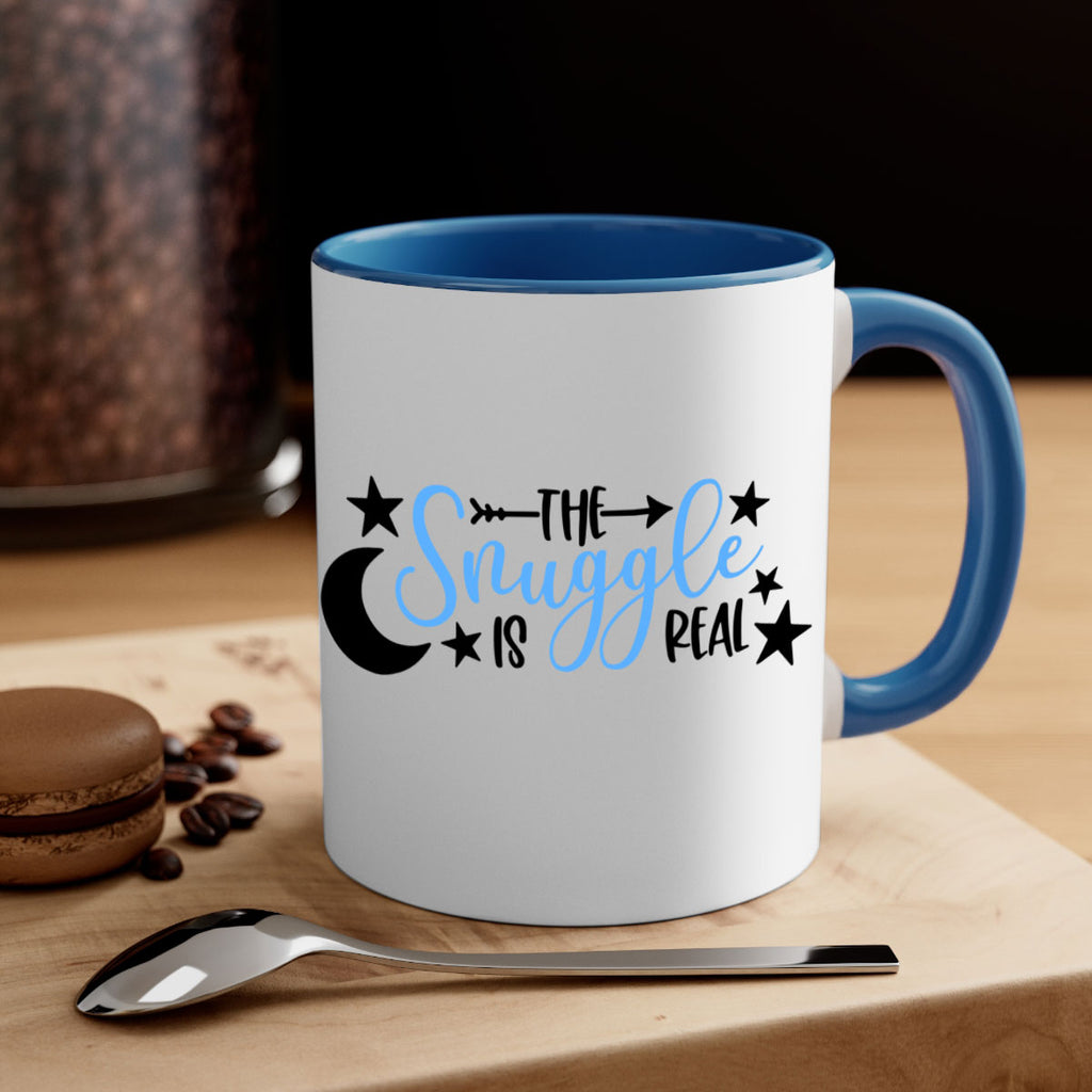 The Snuggle Is Real Style 18#- baby2-Mug / Coffee Cup
