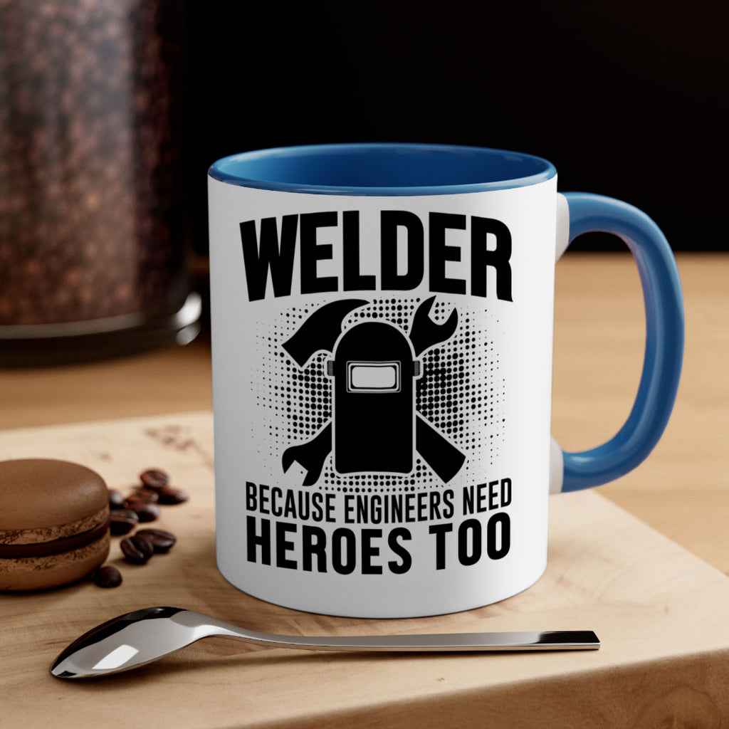 Welder because Style 6#- welder-Mug / Coffee Cup