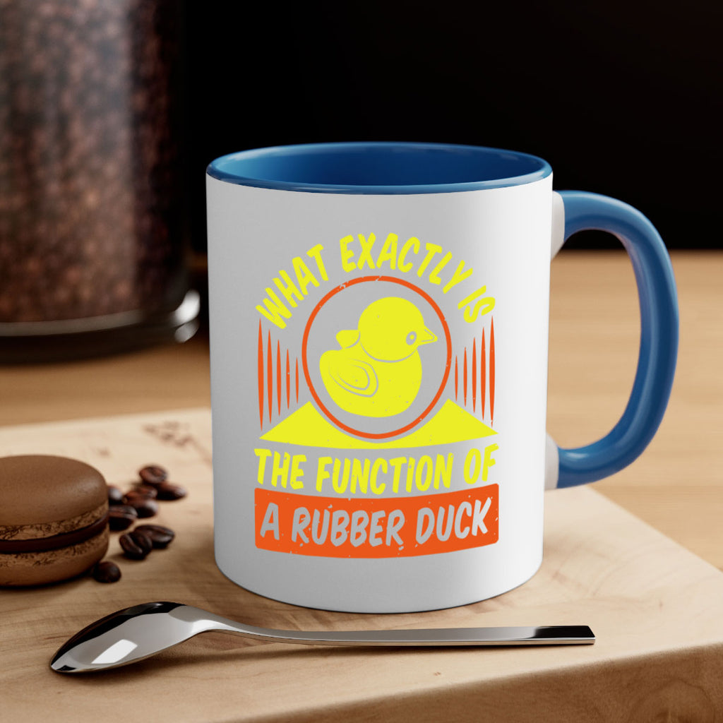 What exactly is the function of a rubber duck Style 10#- duck-Mug / Coffee Cup
