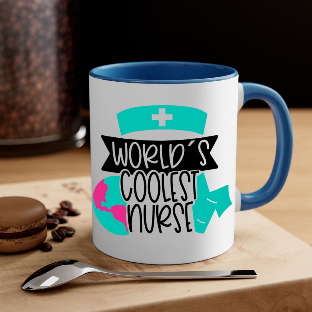 Worlds Coolest Nurse Style Style 6#- nurse-Mug / Coffee Cup