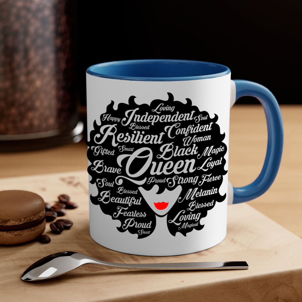 afro woman new 67#- Black women - Girls-Mug / Coffee Cup