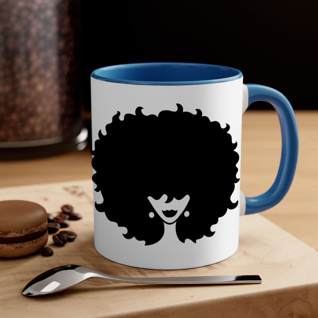 afro woman64#- Black women - Girls-Mug / Coffee Cup