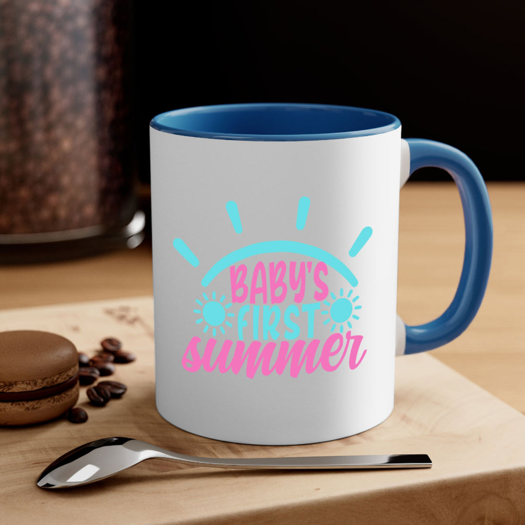 babys first summer Style 282#- baby2-Mug / Coffee Cup