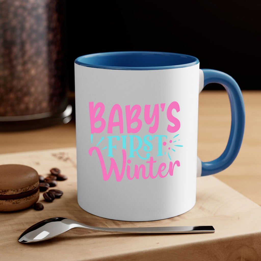 babys first winter Style 280#- baby2-Mug / Coffee Cup