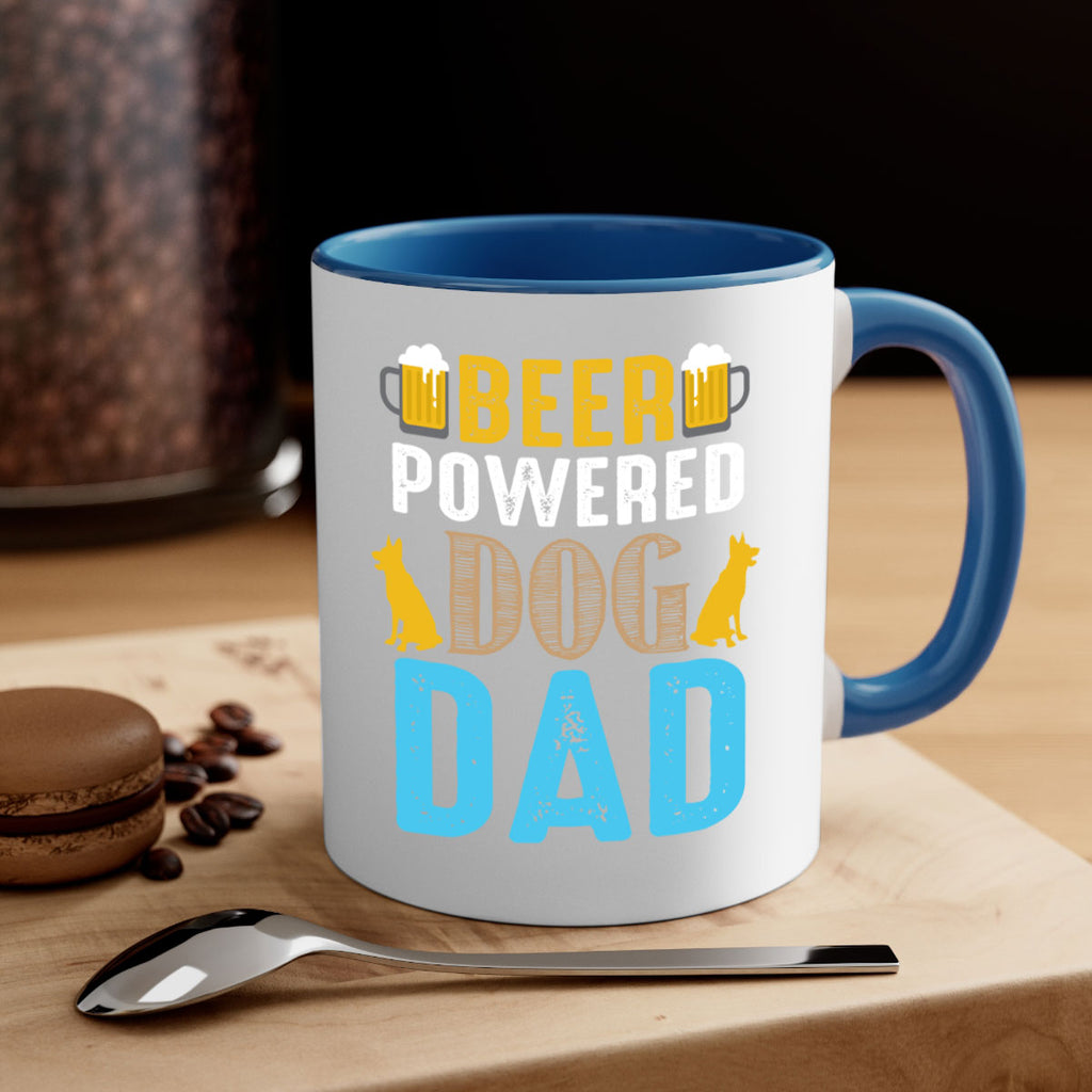 beer power dog dad 145#- beer-Mug / Coffee Cup