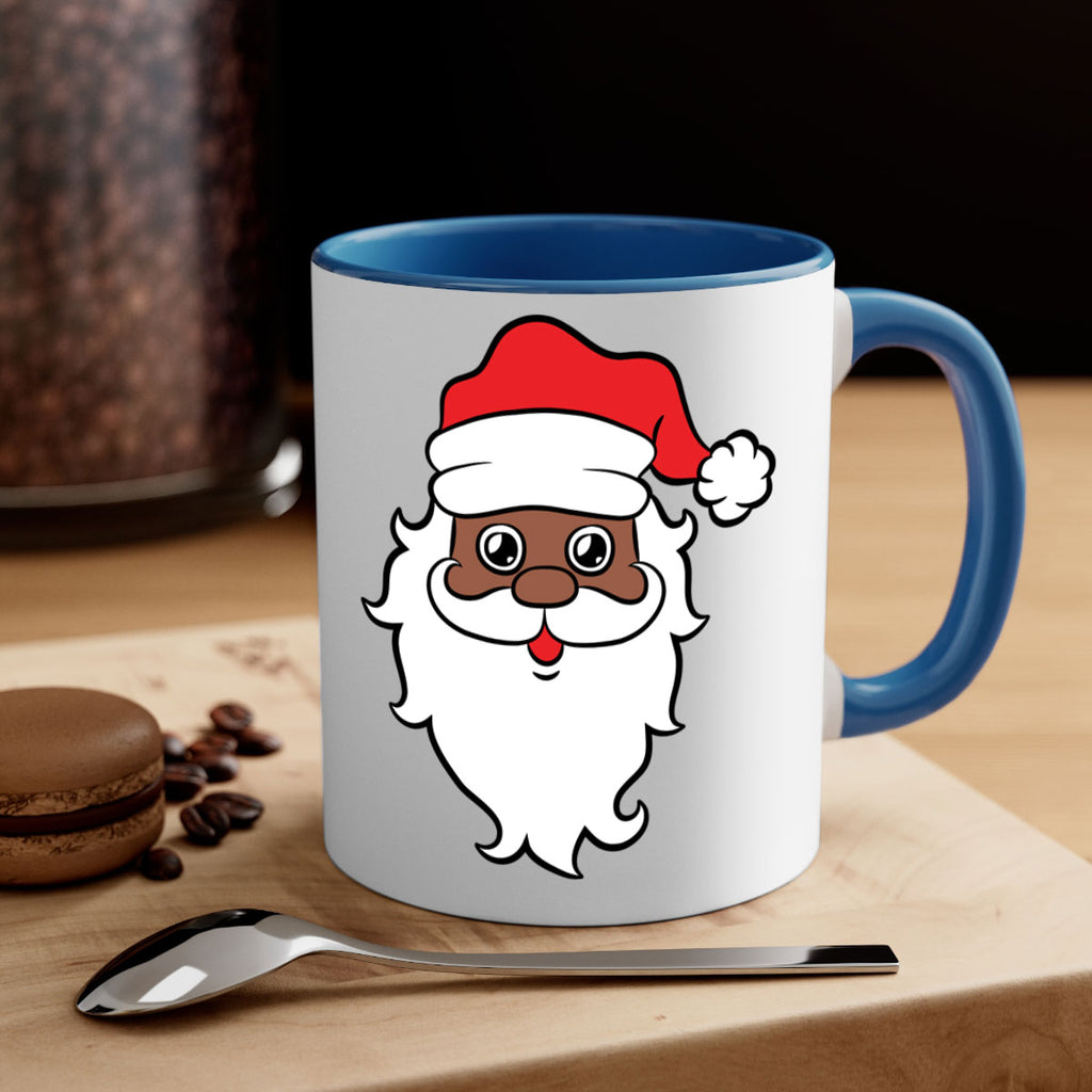 black santa 25#- Black men - Boys-Mug / Coffee Cup