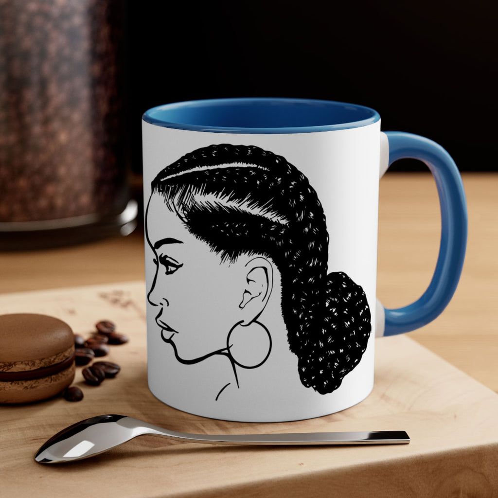 black women - queen 12#- Black women - Girls-Mug / Coffee Cup