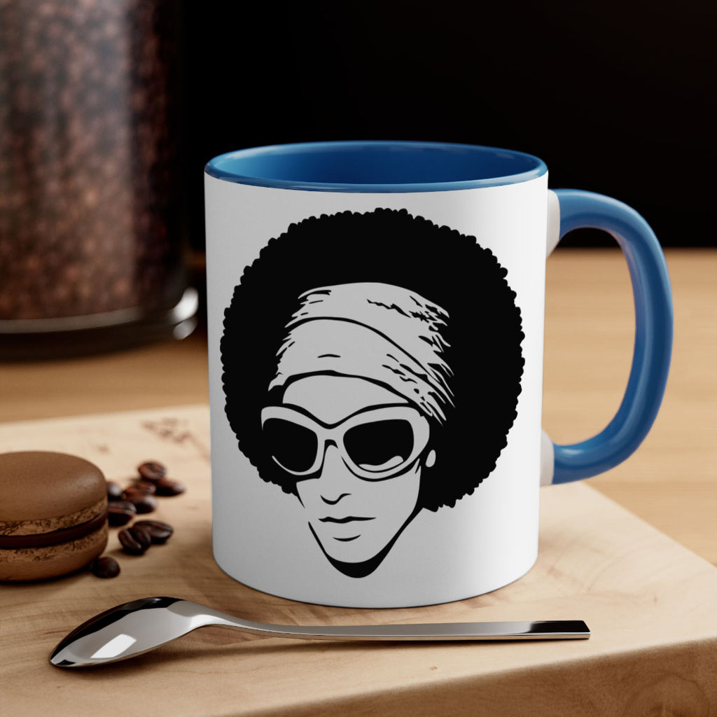 black women - queen 69#- Black women - Girls-Mug / Coffee Cup