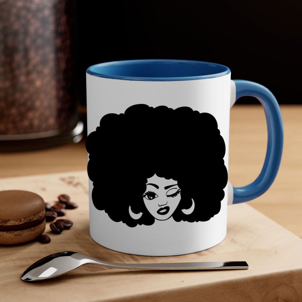 black women - queen 74#- Black women - Girls-Mug / Coffee Cup