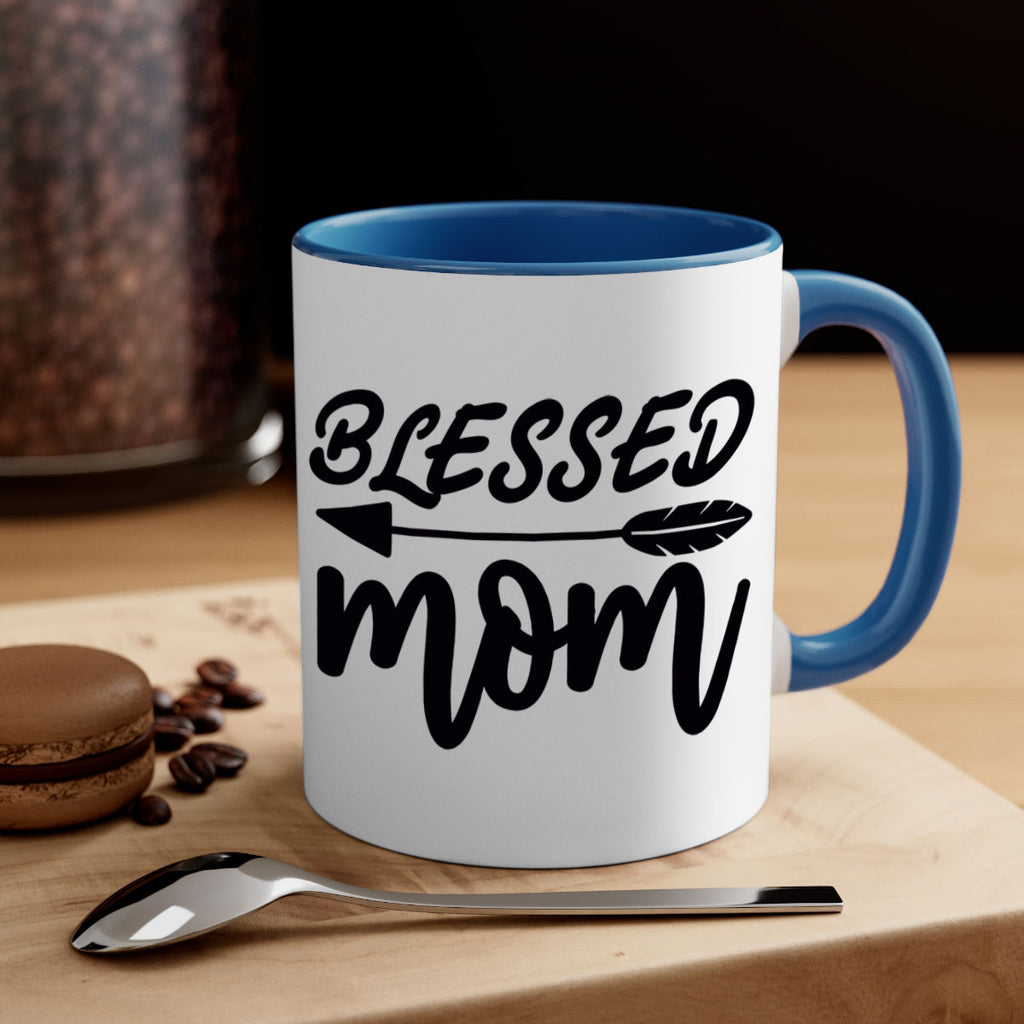 blessed mom 270#- mom-Mug / Coffee Cup