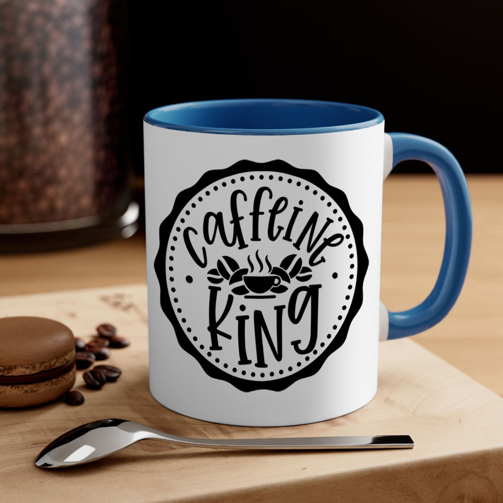 caffeine king 186#- coffee-Mug / Coffee Cup