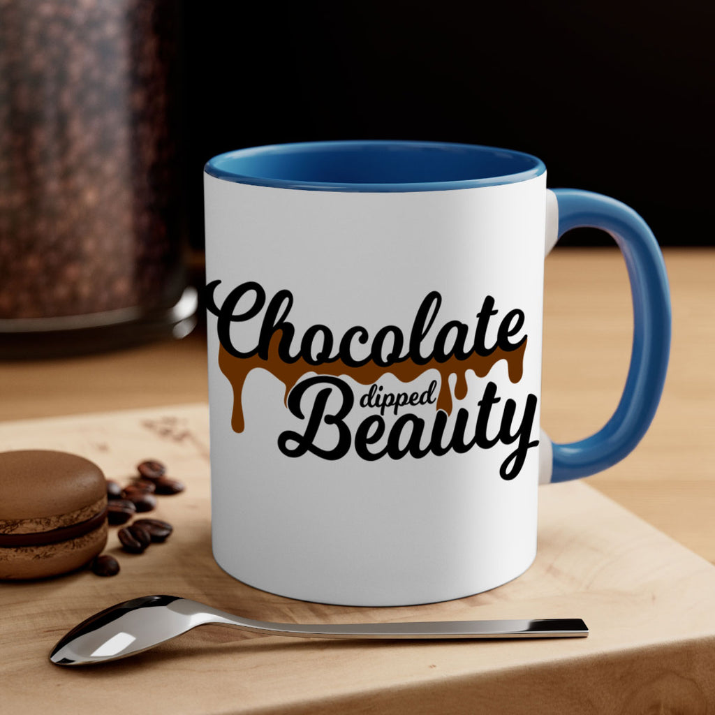 chocolate dipped beauty Style 45#- Black women - Girls-Mug / Coffee Cup