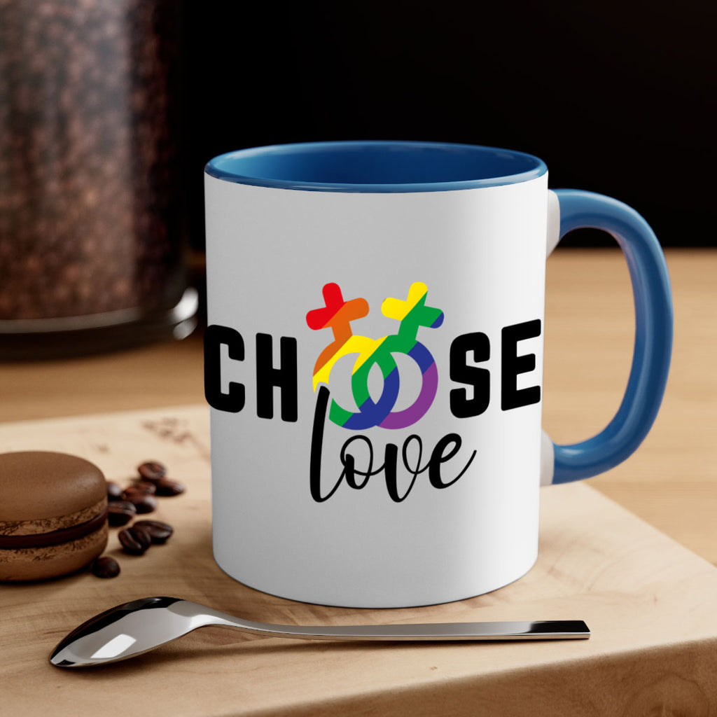 chooselove 149#- lgbt-Mug / Coffee Cup