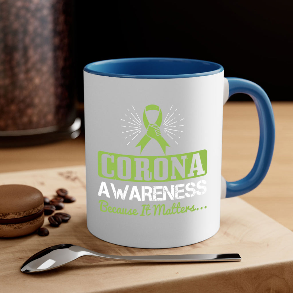 corona awareness because it matters Style 26#- corona virus-Mug / Coffee Cup