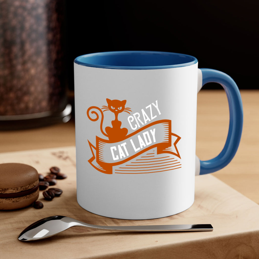 crazy cat lady Style 43#- cat-Mug / Coffee Cup