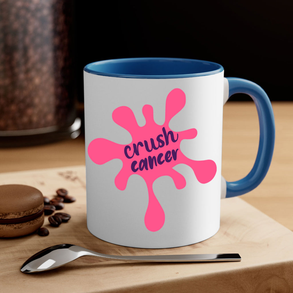 crush cancer Style 14#- breast cancer-Mug / Coffee Cup