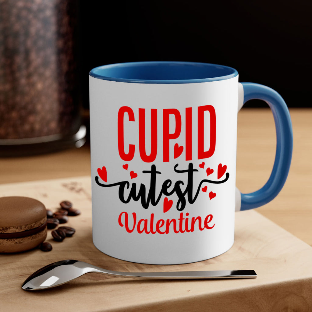 cupid cutest valentine 72#- valentines day-Mug / Coffee Cup