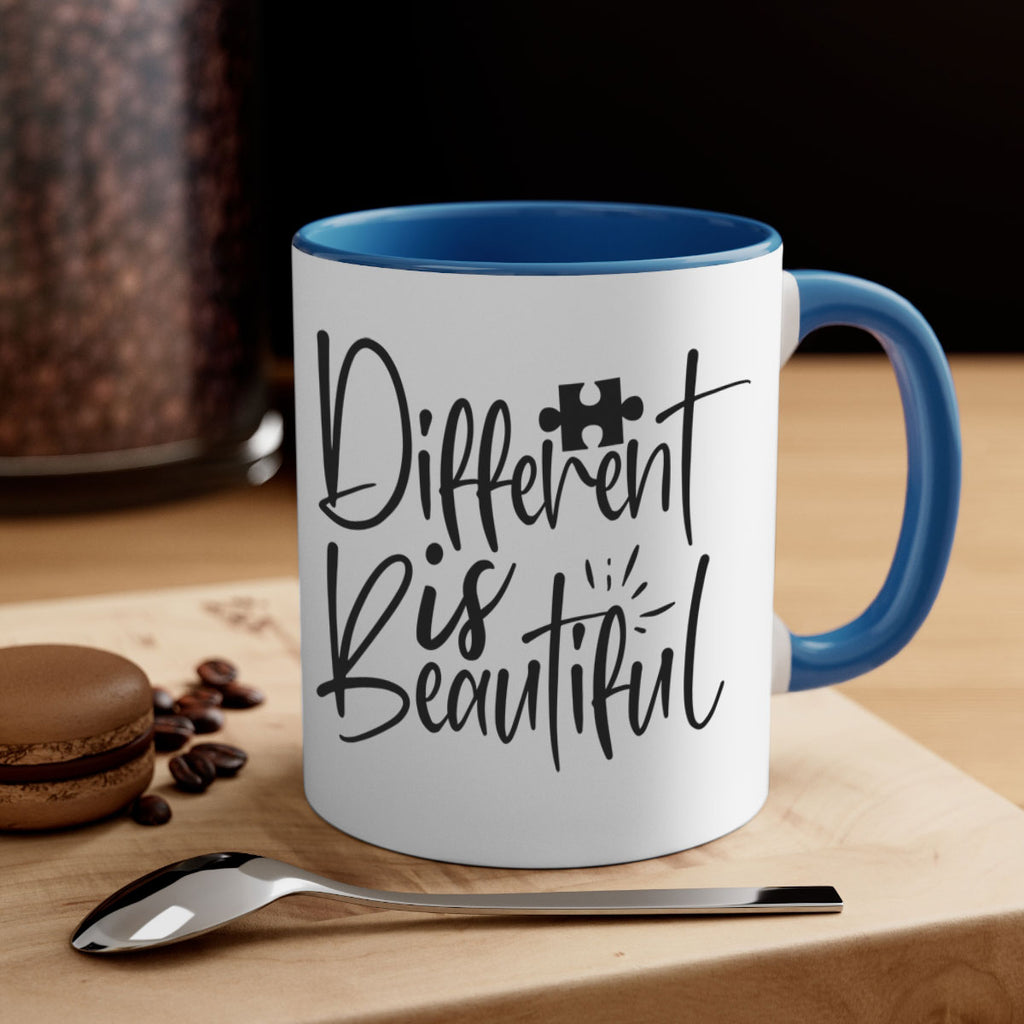 different is beautiful Style 12#- autism-Mug / Coffee Cup