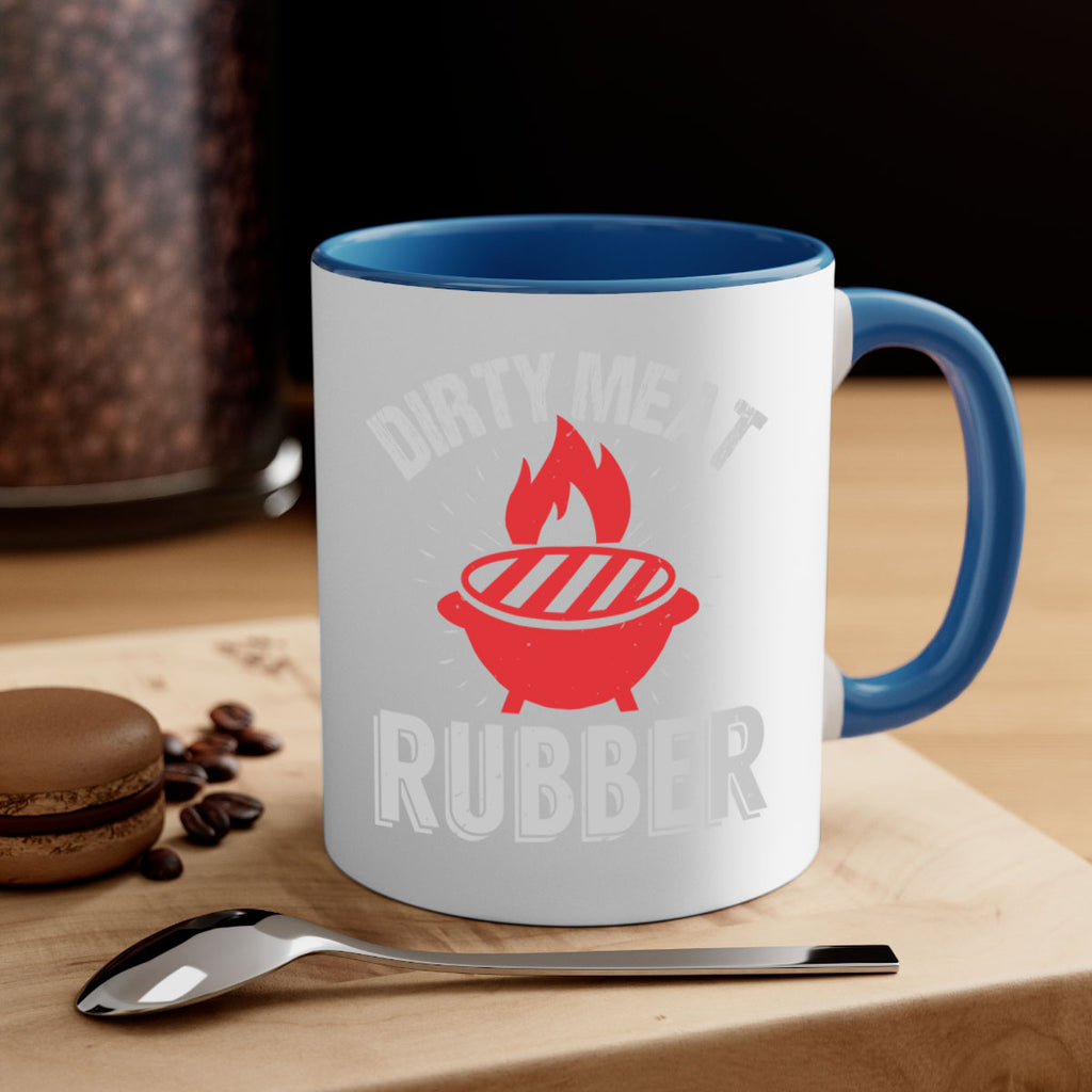dirty meat rubber 46#- bbq-Mug / Coffee Cup