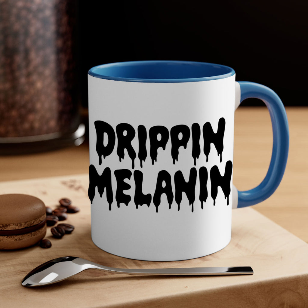 drippinmelanin  160#- black words - phrases-Mug / Coffee Cup