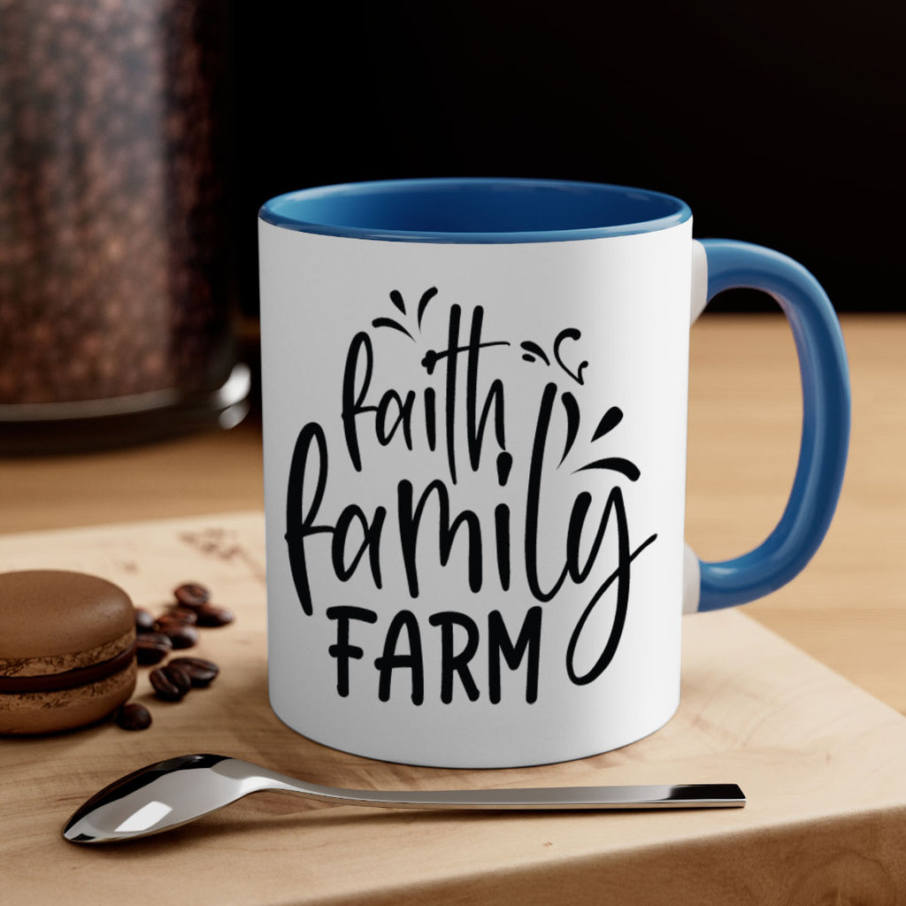 faith family farm 44#- Family-Mug / Coffee Cup