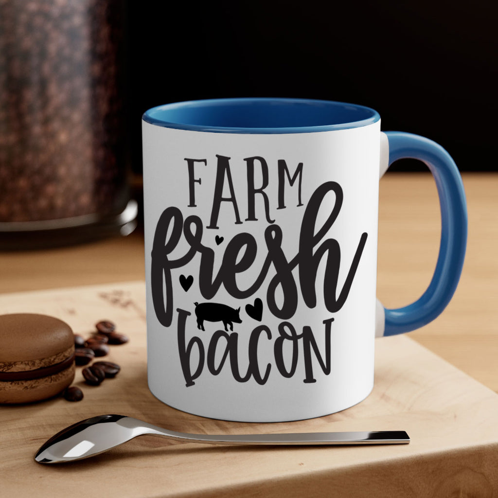 farm fresh bacon 106#- kitchen-Mug / Coffee Cup