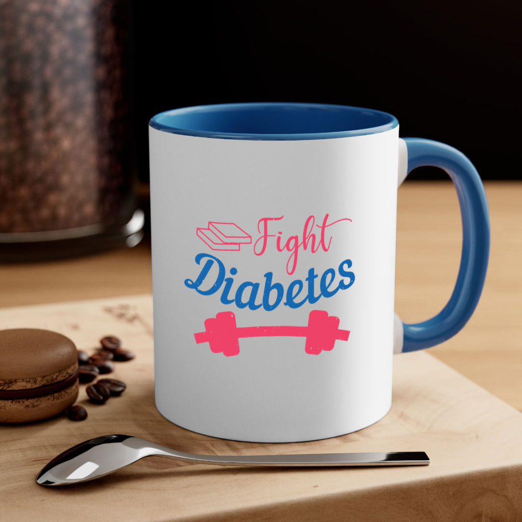 fight diabetes Style 38#- diabetes-Mug / Coffee Cup