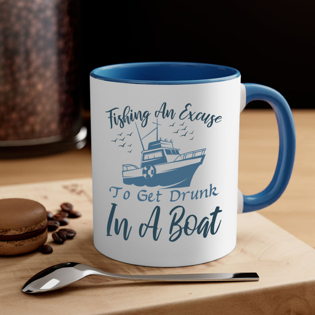fishing an excuse 152#- fishing-Mug / Coffee Cup