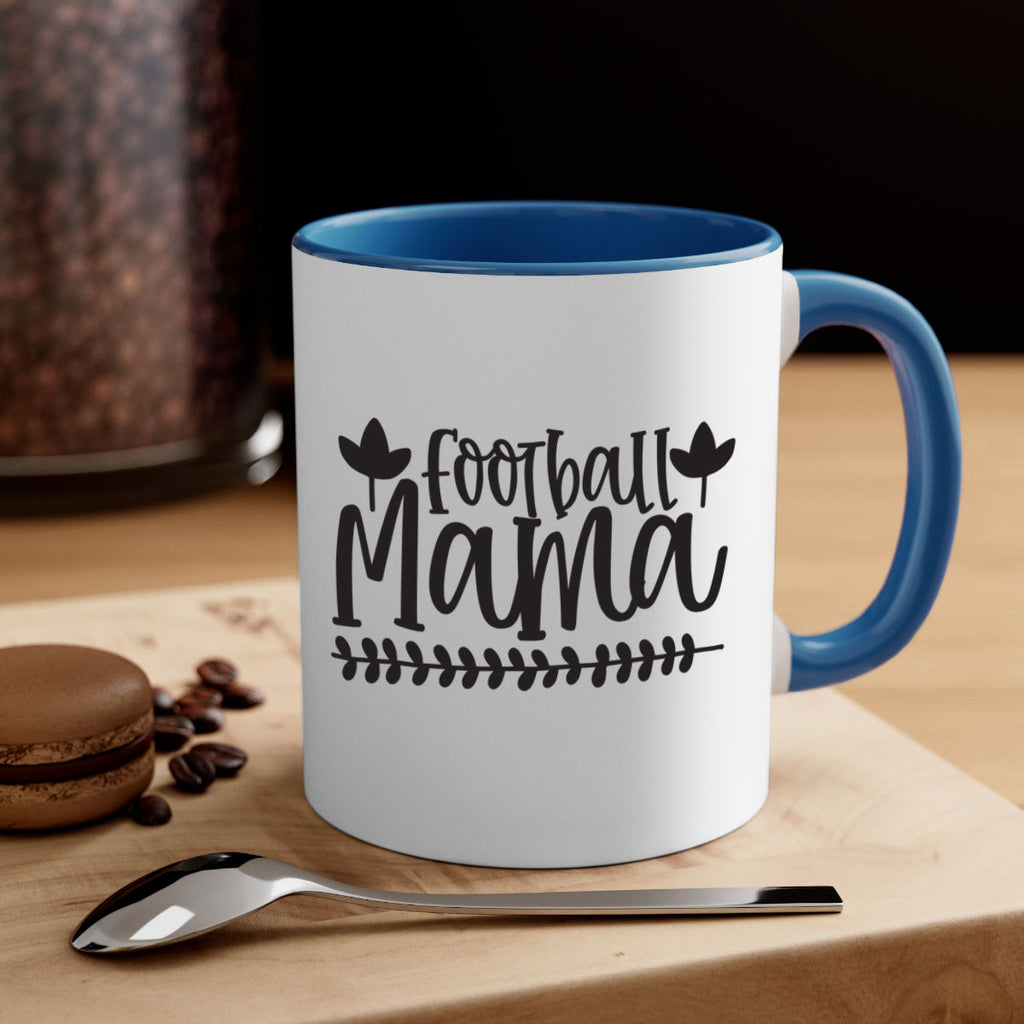 football mama 409#- mom-Mug / Coffee Cup