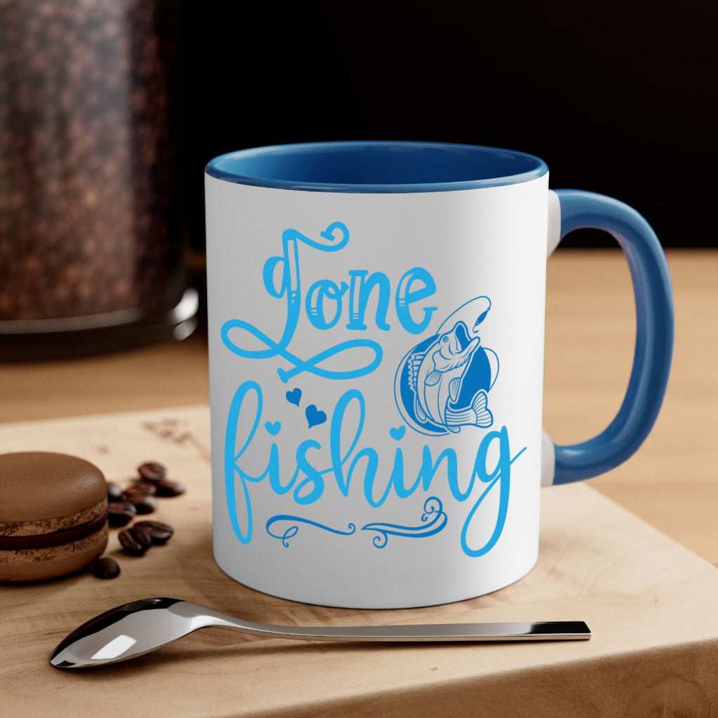 gone fishing 220#- fishing-Mug / Coffee Cup