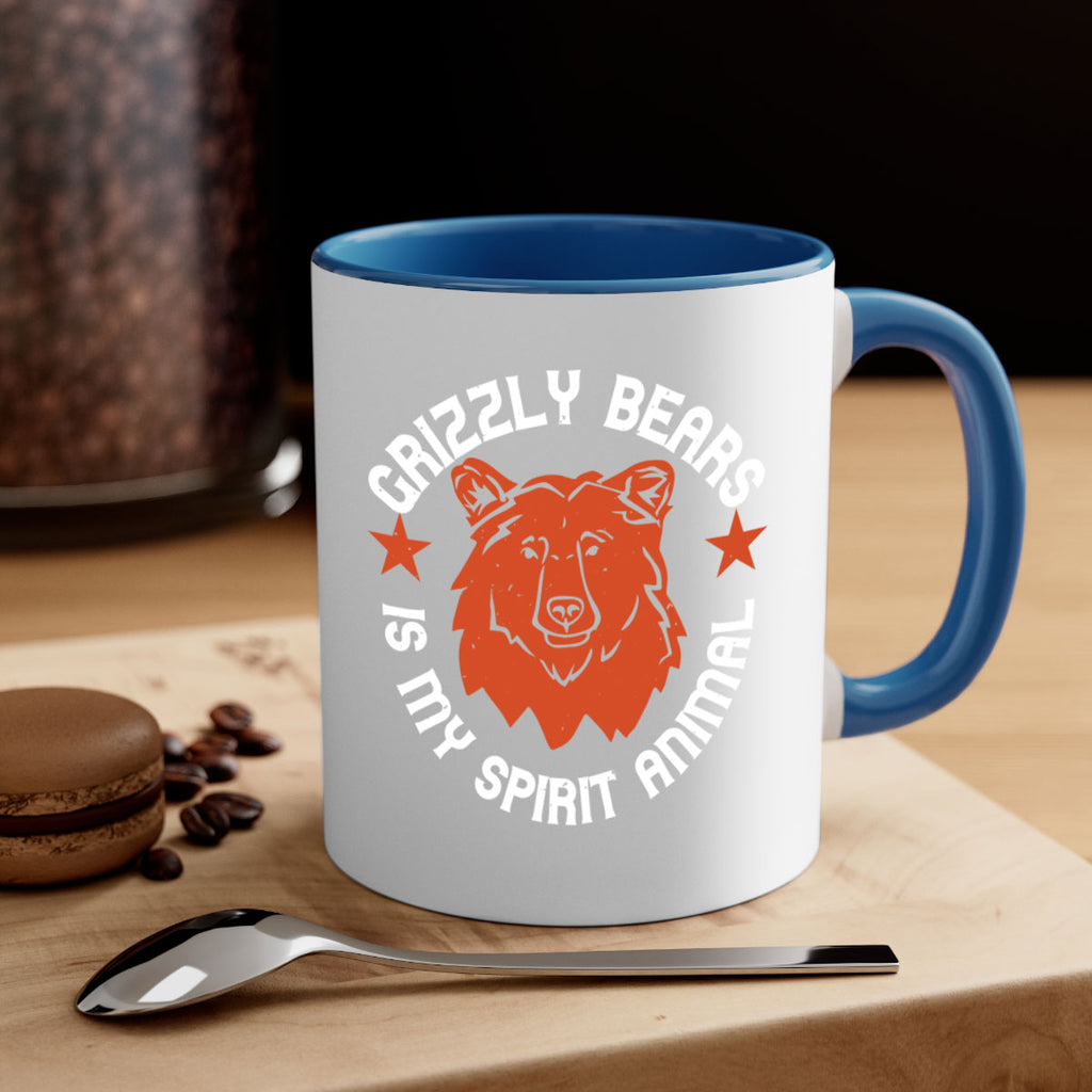 grizzly bears is my spirit animal 13#- bear-Mug / Coffee Cup