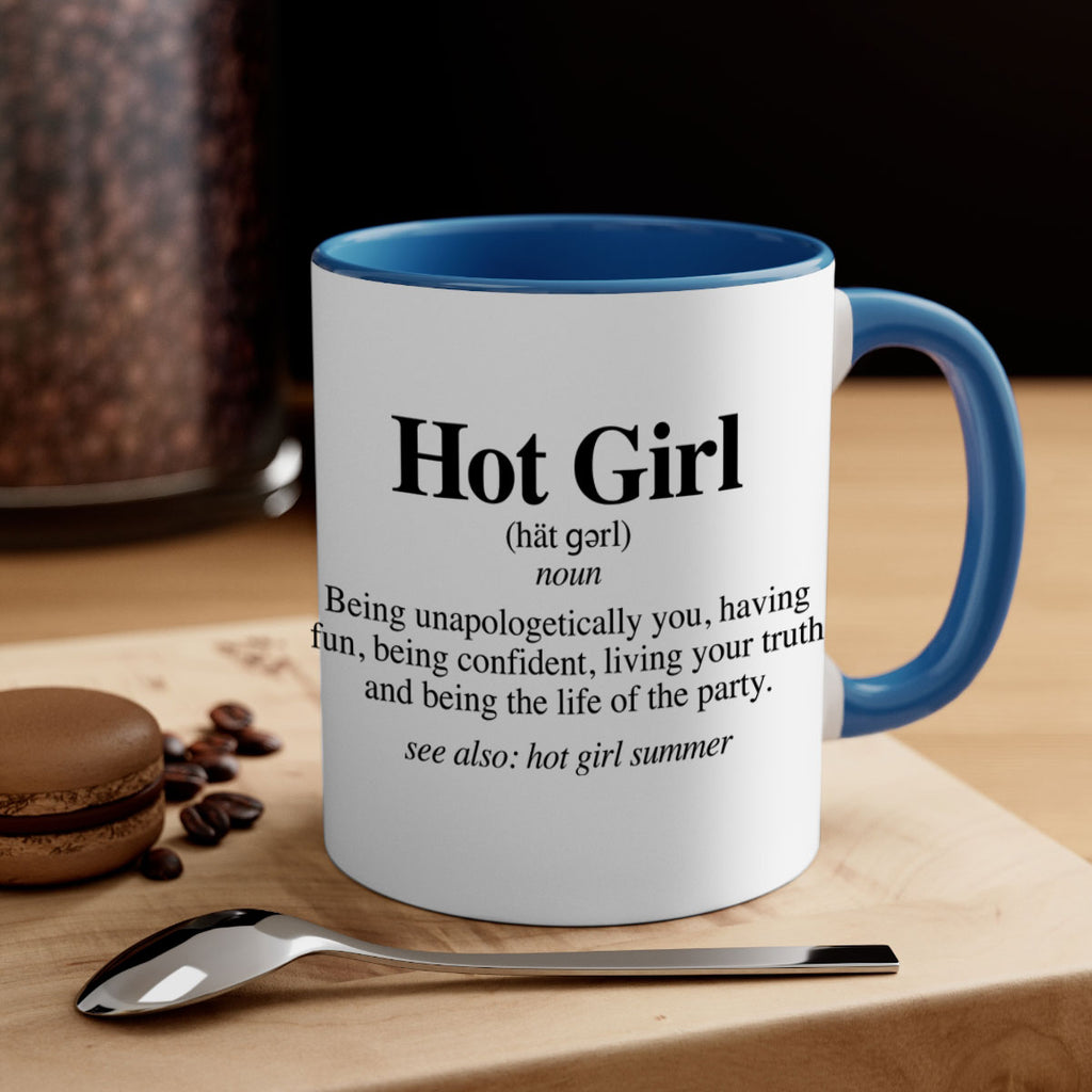 hot girl  summer definition 125#- black words - phrases-Mug / Coffee Cup