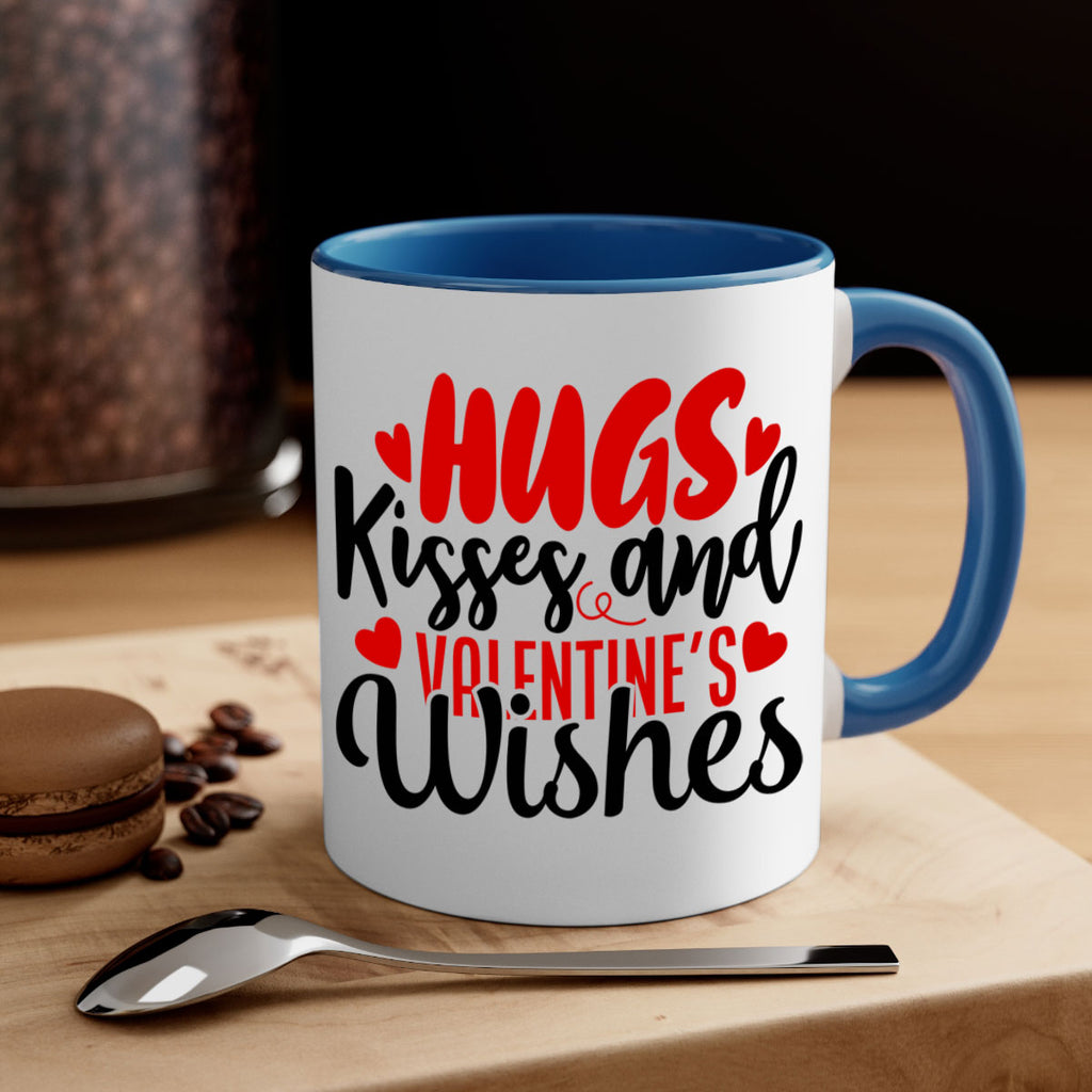 hugs kisses and valentines wishes 71#- valentines day-Mug / Coffee Cup