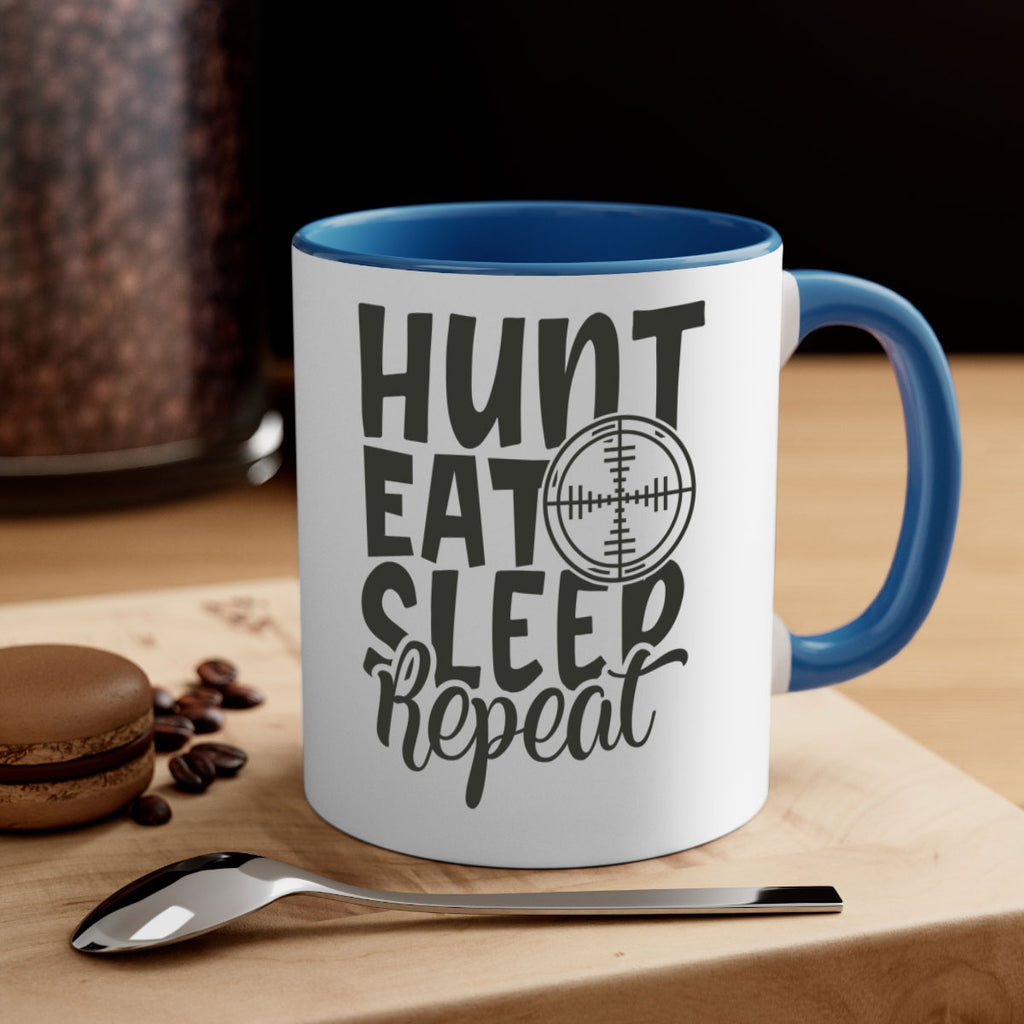 hunt eat sleep repeat 11#- hunting-Mug / Coffee Cup
