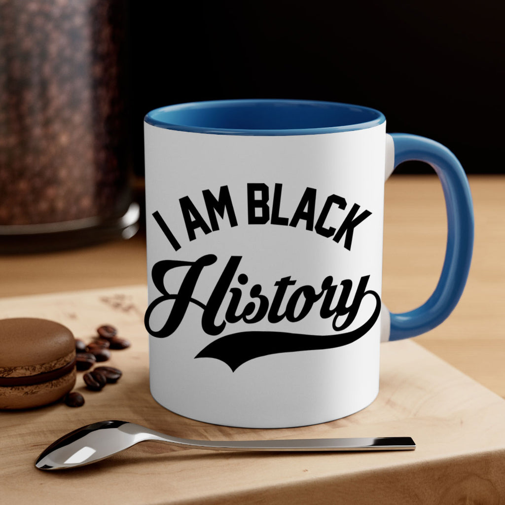 i am black  history 118#- black words - phrases-Mug / Coffee Cup