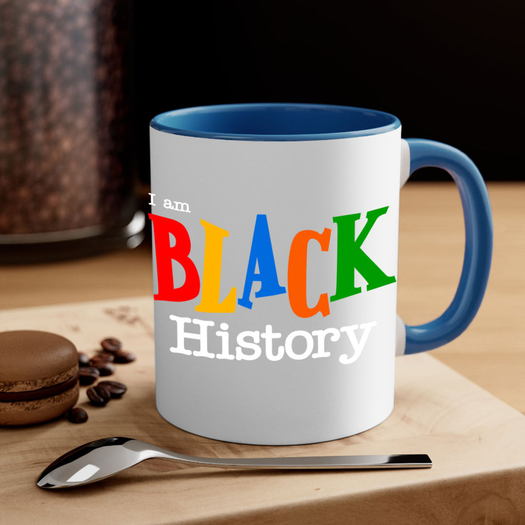 i am black  history 119#- black words - phrases-Mug / Coffee Cup