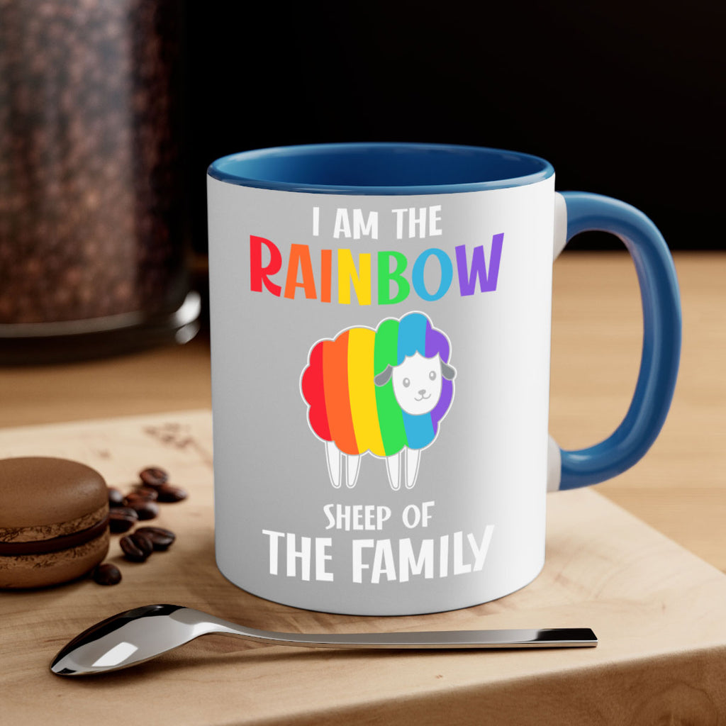 i am the rainbow sheep 129#- lgbt-Mug / Coffee Cup